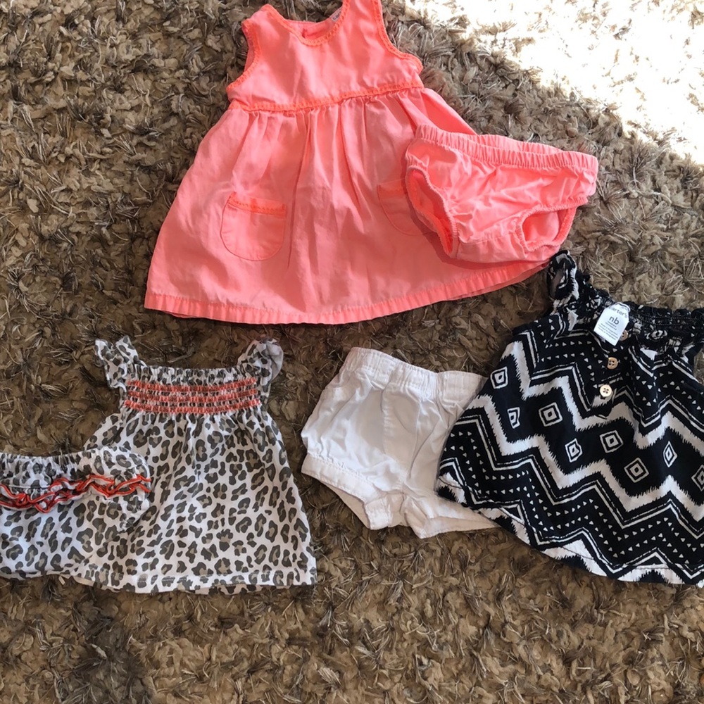 3pc Carter’s Newborn summer Sets!!